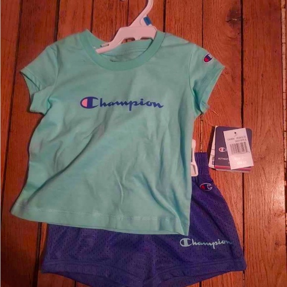 24 Month - Teal & Purple - Champion Set - Picture 1 of 1